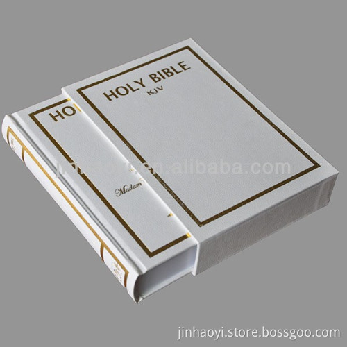 Factory custom king james version bible holy bible book printing